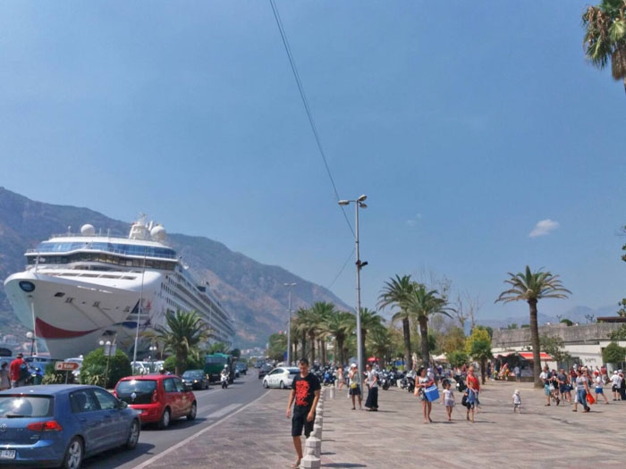 CTU: Zaustaviti haos u izletničkom turizmu u Kotoru