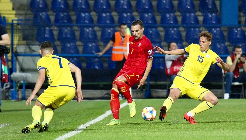 Kosovo vodi pod Goricom 1:0, Mijatović spašava Crnu Goru