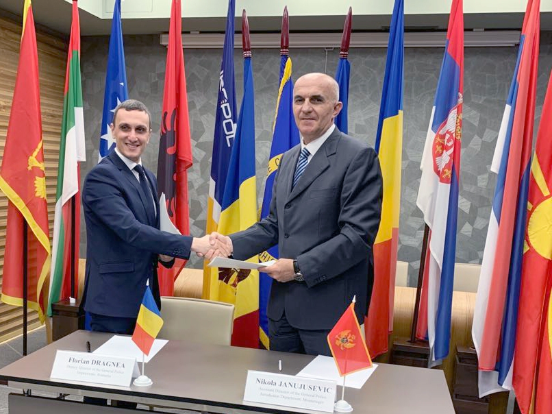 Janjušević u Moldaviji: Crnogorska policija uspješna u borbi protiv organizovanog kriminala