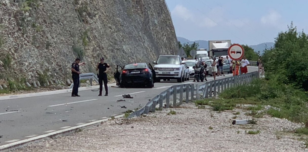 Udes na putu Cetinje – Budva, ima teže povrijeđenih