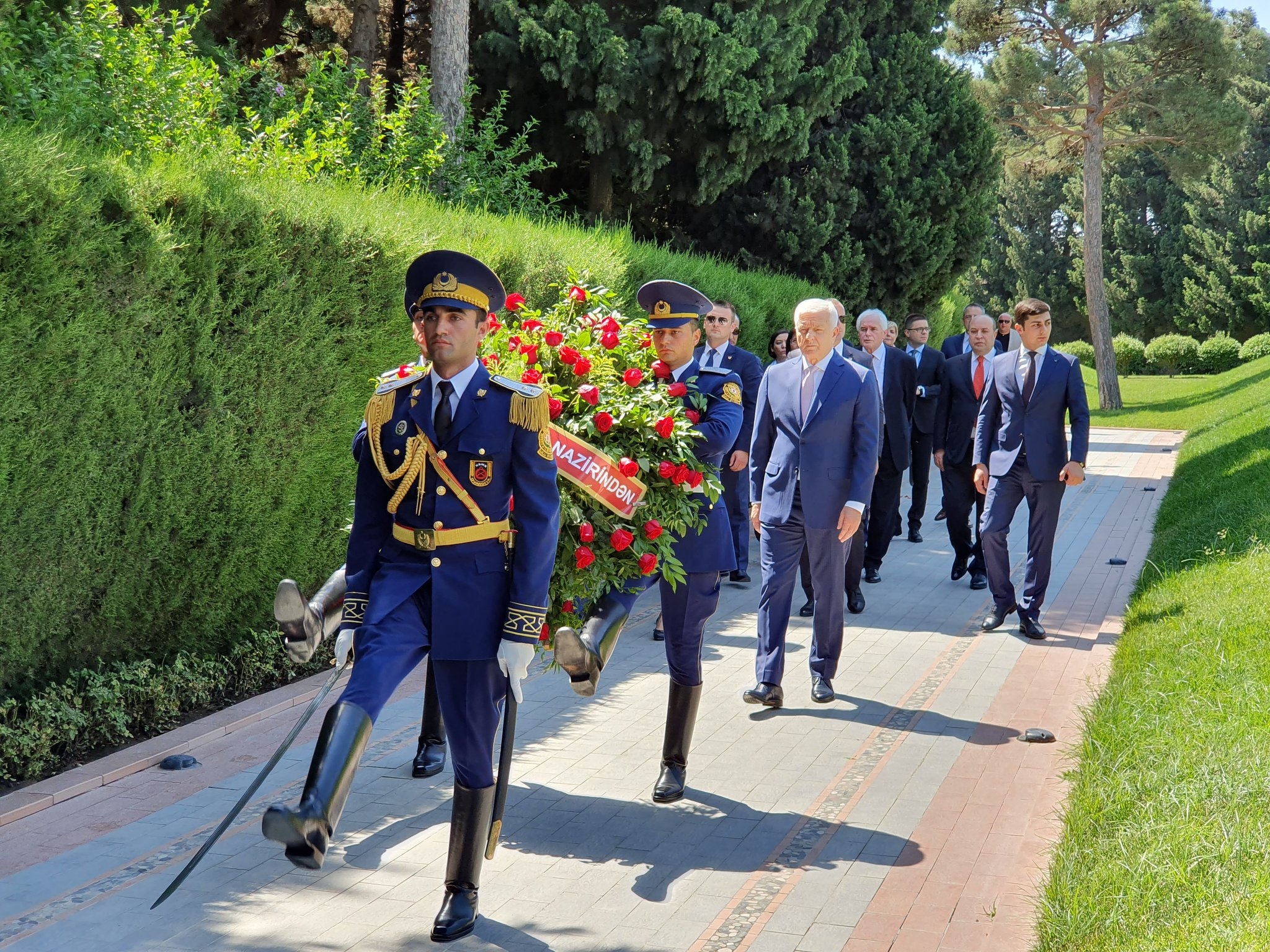 Predsjednik Vlade Crne Gore Duško Marković započeo zvaničnu posjetu Azerbejdžanu