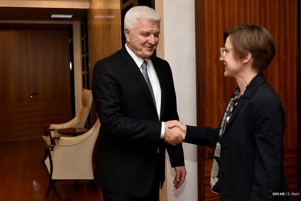Marković primio regionalnu direktoricu UNDP-a: CG i UN dijele ciljeve održivog razvoja