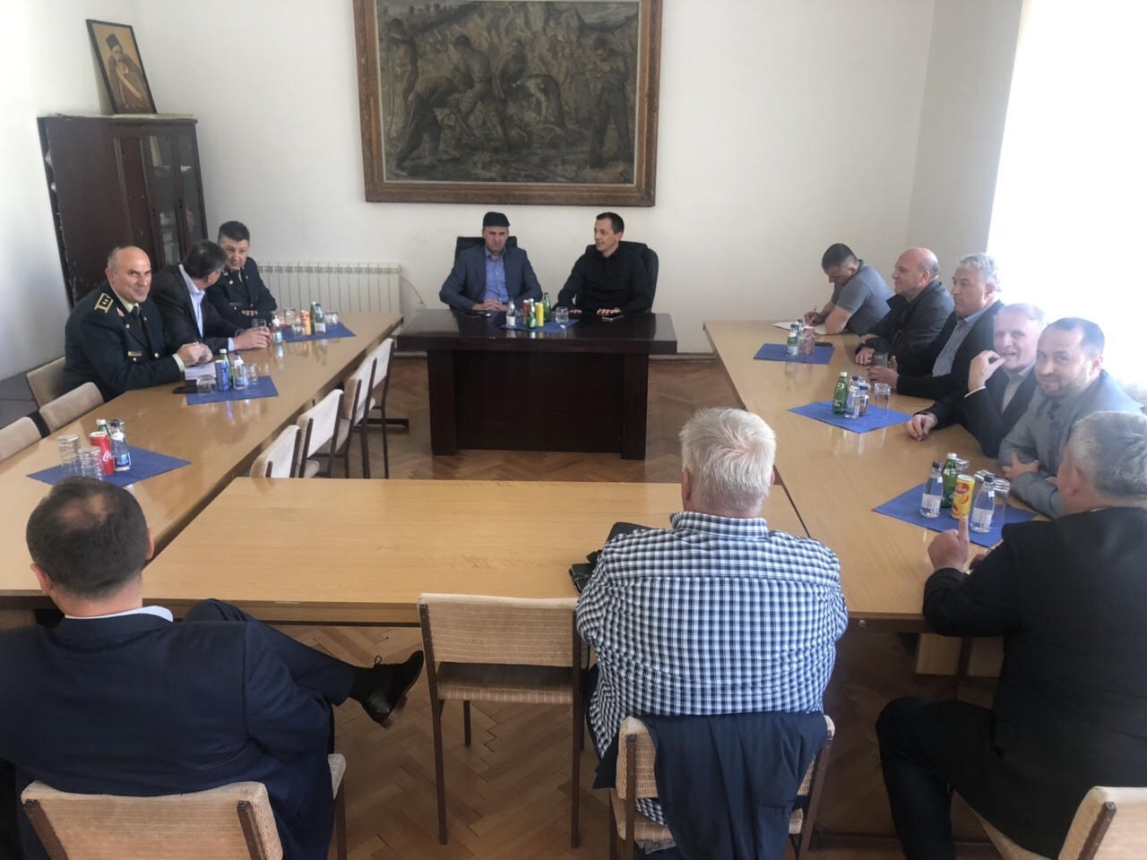 Bošković sa Mašovićem: Priprema izgradnje kasarne “Miljan Vukov Vešović” teče planiranim tokom i dinamikom