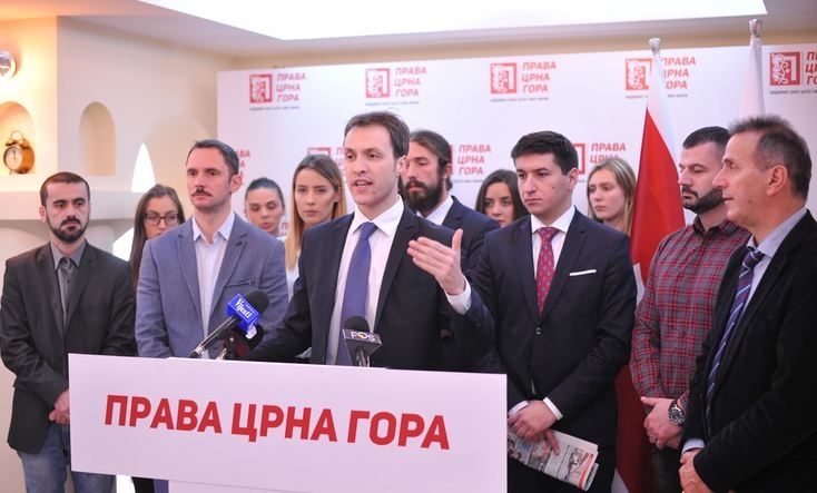 Prava Crna Gora: Tumbakoviću hvala, osvjetlali ste obraz Crne Gore