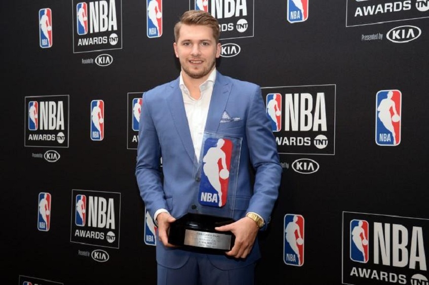 Evropljani vladaju NBA ligom: Janis MVP, Dončić ruki godine