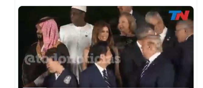 Kad nema Melanije: Tramp “bacio oko” na prvu damu Argentine (VIDEO)