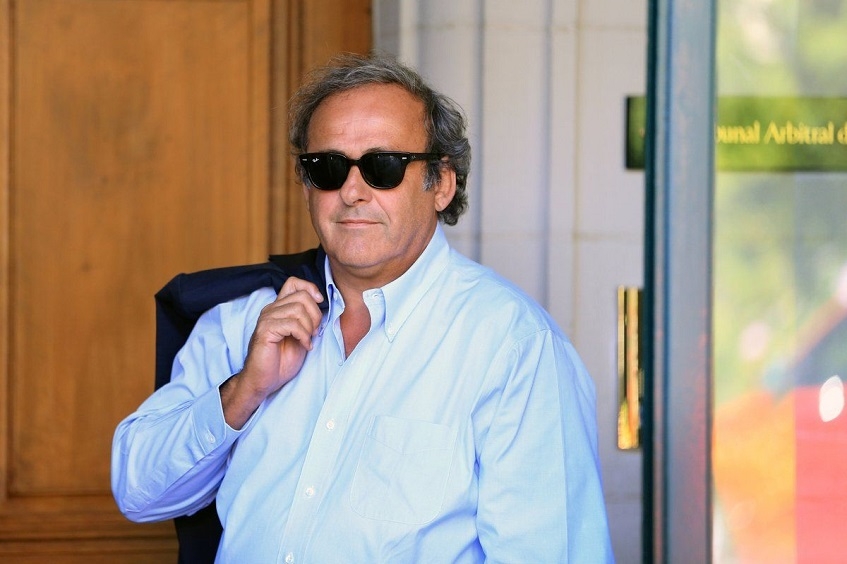 Uhapšen Mišel Platini