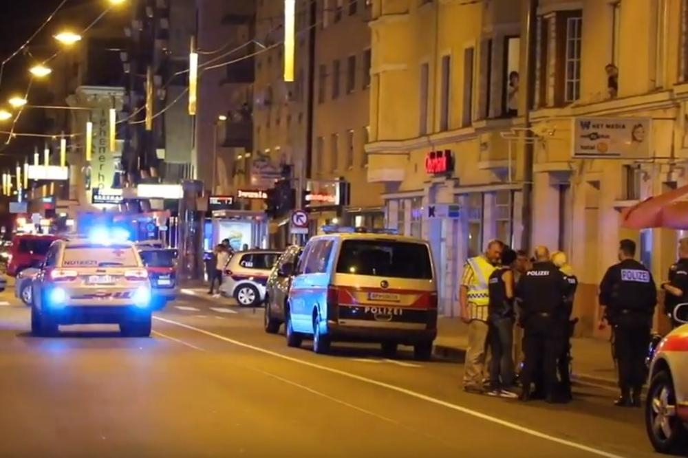 VIDEO: Bosanac (46) ubijen u Salcburgu: Branio ranjenog sina ispred restorana, pa upucan sa dva metka