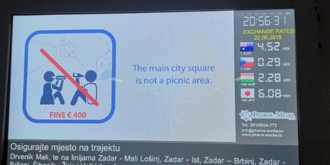 Hvar uveo brutalne kazne gostima koji prekrše pravila: Dobro razmislite prije nego zaspete na plaži