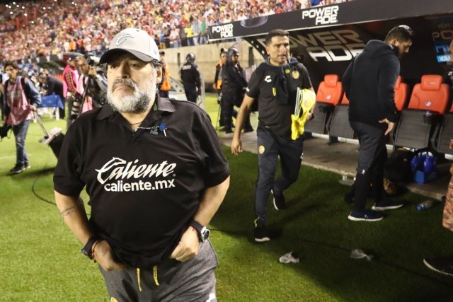 Maradona: Mogu da budem trener Mančester junajteda