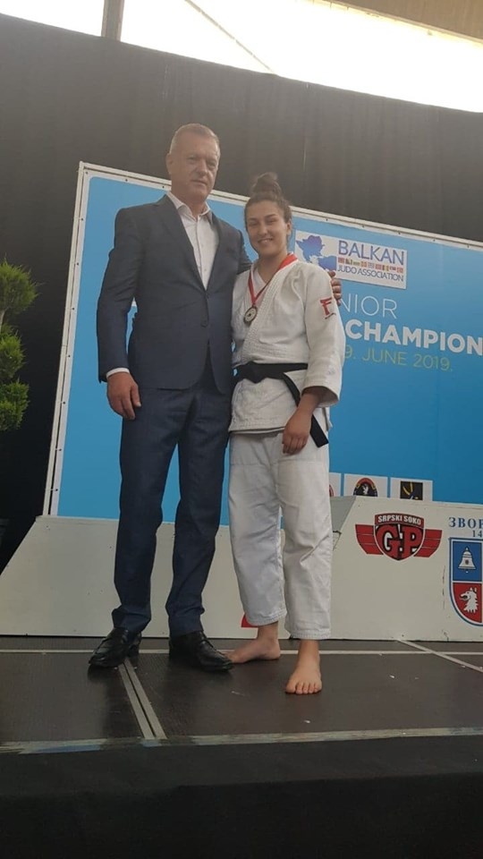 Sedam medalja za Crnu Goru na Juniorskom prvenstvu Balkana u džudou