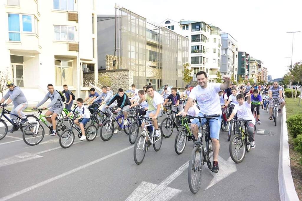 PODGORICA: Kritična masa povodom Svjetskog dana bicikla u nedjelju