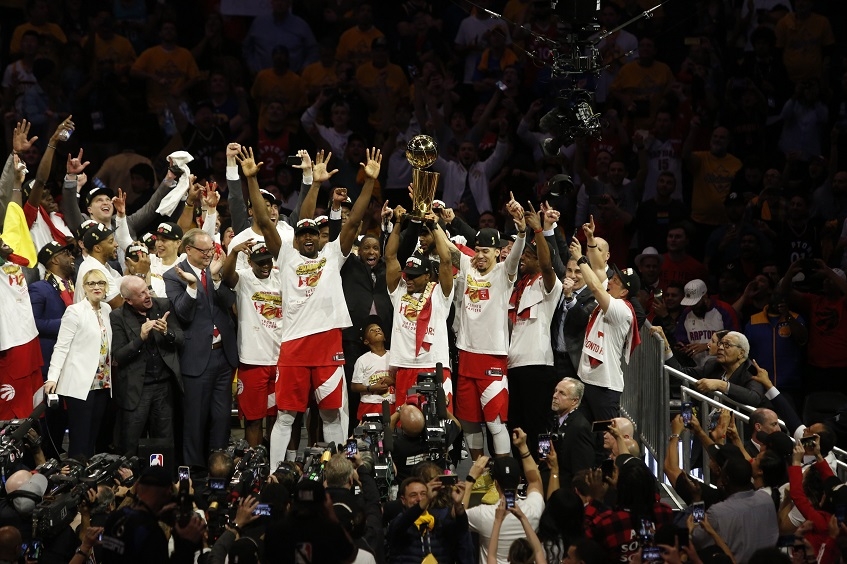 (VIDEO) Kanada dočekala prsten: Toronto šampion NBA lige!