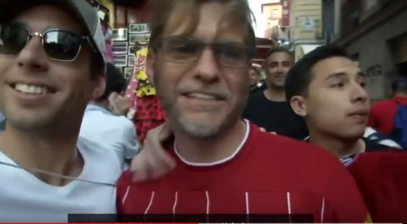 “Jirgen Klop” se u Madridu slikao s navijačima Liverpula