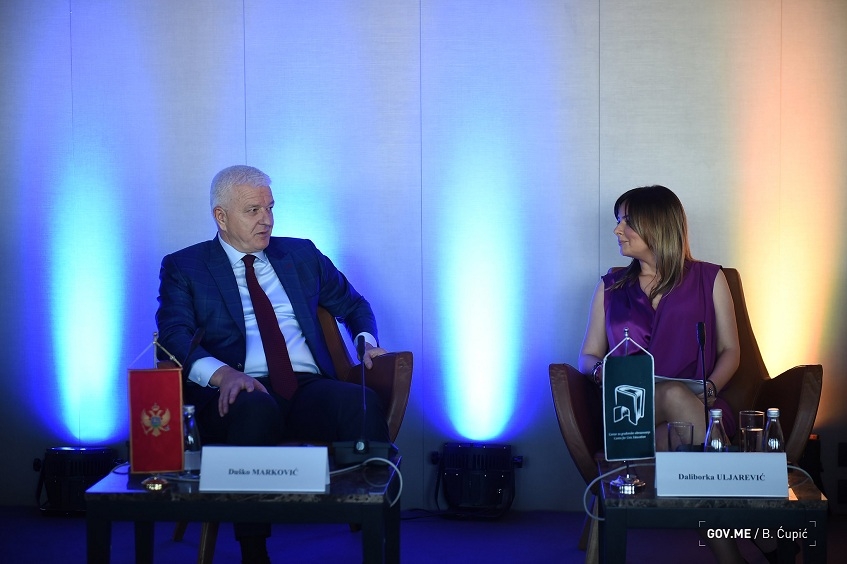 Marković na konferenciji CGO-a “Sedam godina CG pregovora sa EU”: Crna Gora pouzdano napreduje ka Evropskoj uniji