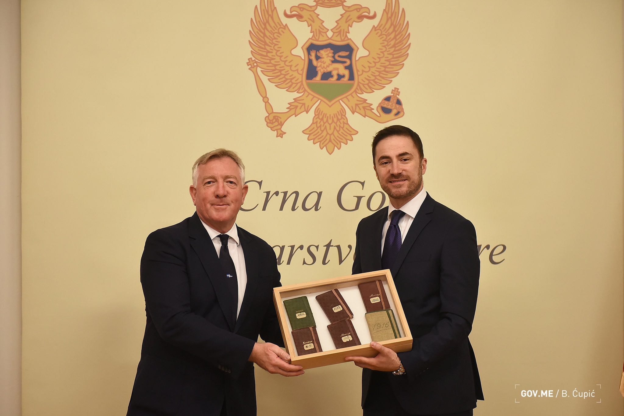 Zbirka zapisa princeze Ksenije od danas u vlasništvu Crne Gore
