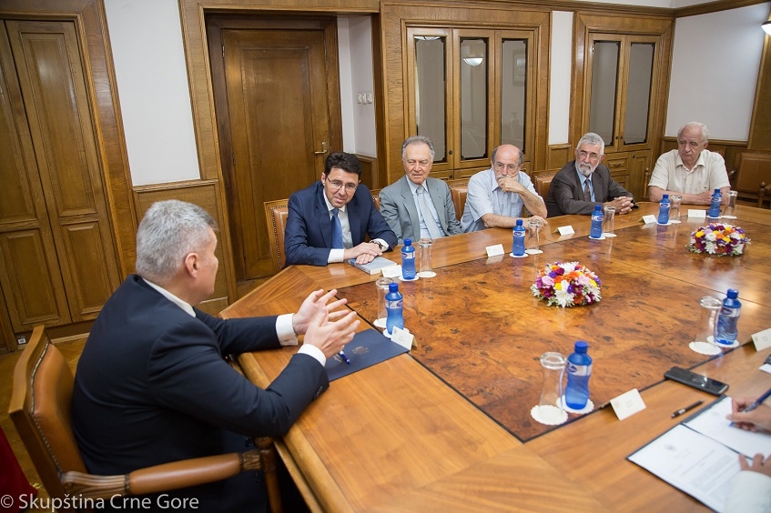 Brajović razgovarao sa delegacijom Igmanske inicijative