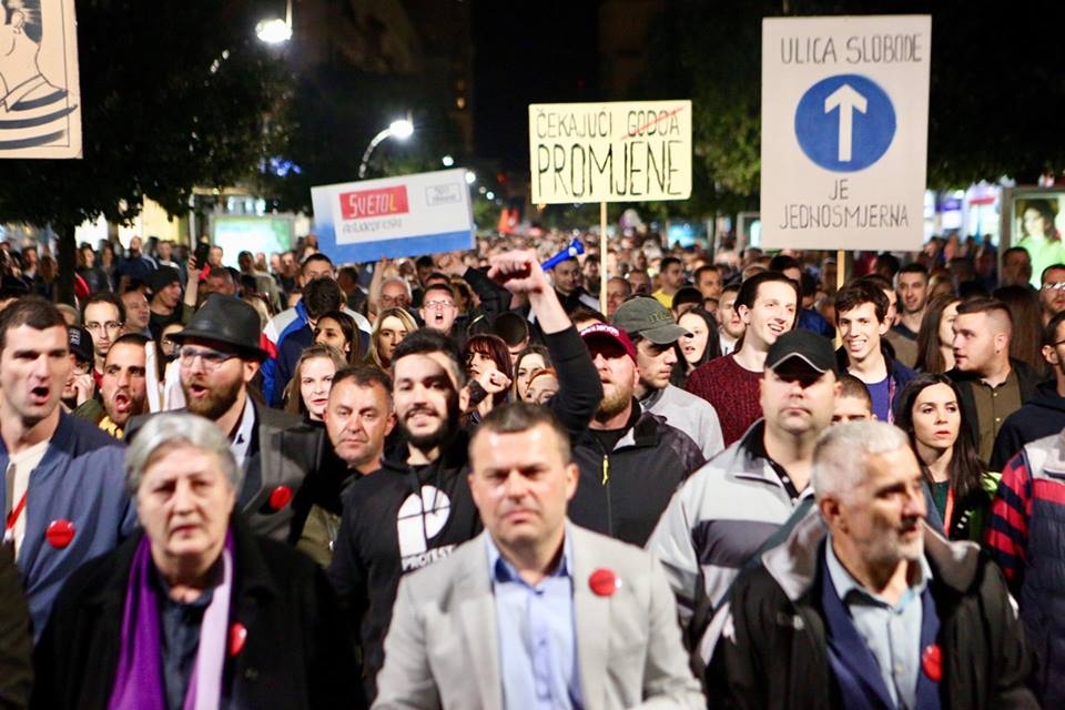 Hodžić: Energija protesta opala, odgovorni “savjetnici” iz opozicije