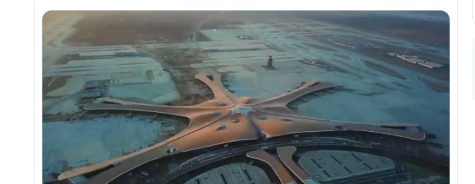 NEVJEROVATNO: U Kini završen najveći aerodrom na svijetu, uloženo oko 53 milijarde eura (VIDEO)