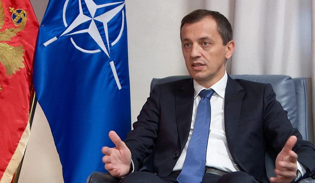 Bošković: Vojska Crne Gore i članstvo u NATO-u garant bezbjednosti i dugovječnosti države
