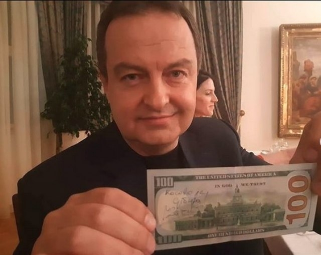 Dačić odgovara ambasadi SAD: Ima još jedna Frenklinova mudra poruka