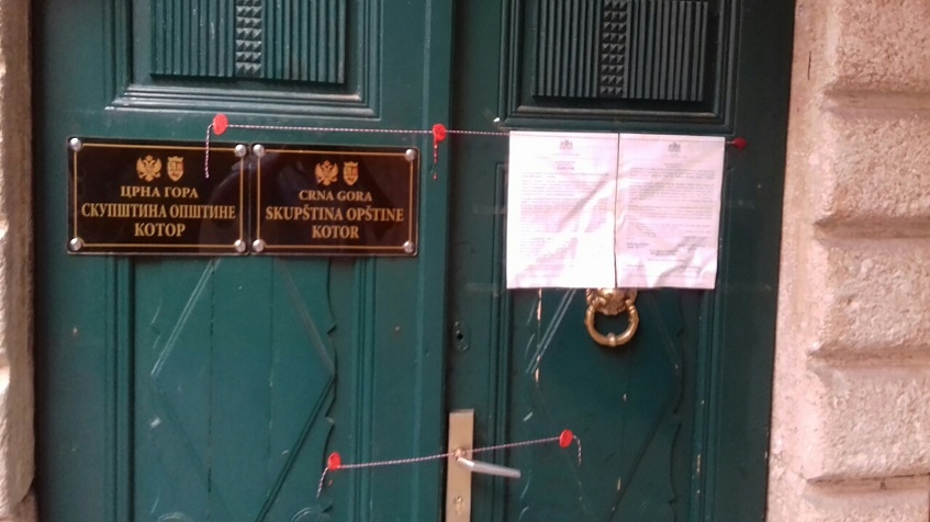 Dan kada je Kotor dotakao političko dno