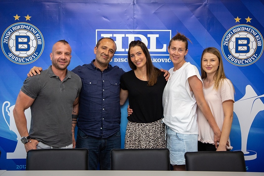 Emili Stang Sando potpisala za Budućnost