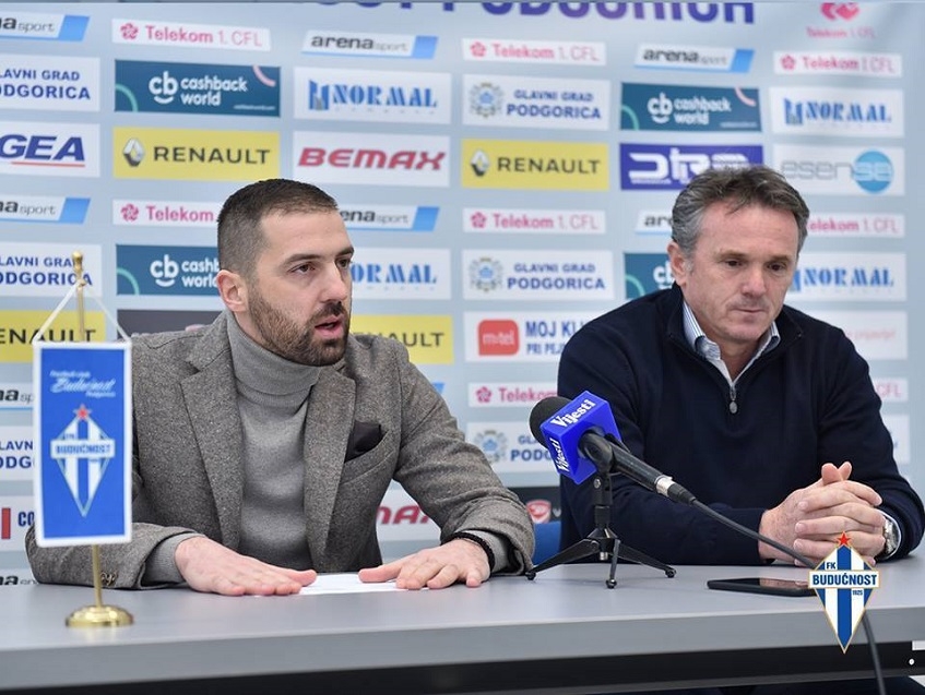 Lakić odgovorio Brnoviću: Ko je odgovoran što mladi igrači traže ispisnice?