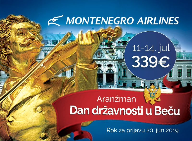 Provedite četiri dana u Beču za 339 eura
