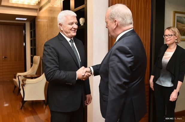 Marković sa holandskim ambasadorom: Crna Gora napreduje u reformama