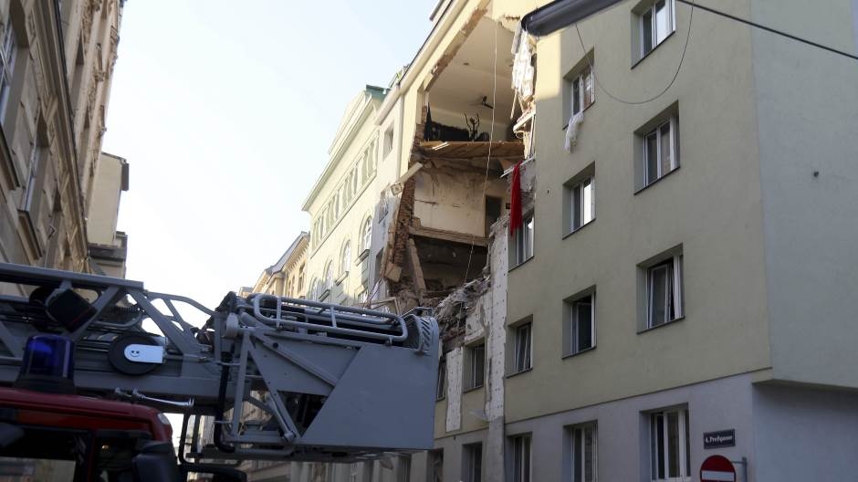 Eksplozija u zgradi u Beču, 12 povrijeđenih