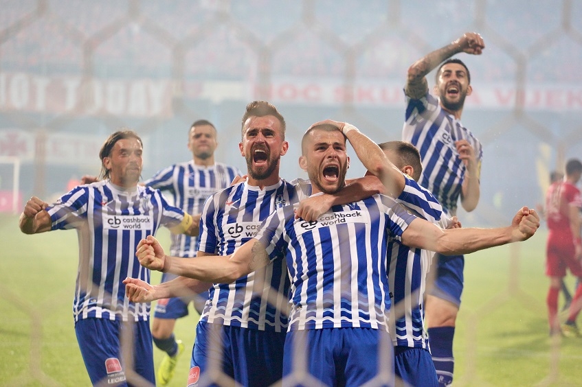 Budućnost – Trans Narva, CSKA Sofija – OFK Titograd, Zeta – Fehervar