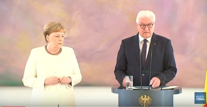VIDEO: Angeli Merkel ponovo pozlilo, drugi put u 10 dana