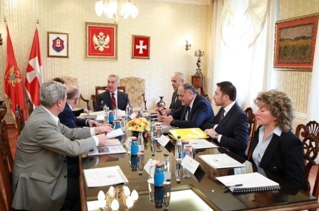 Đukanović: Valorizovati završenu kupovinu imovine bivše fabrike Obod
