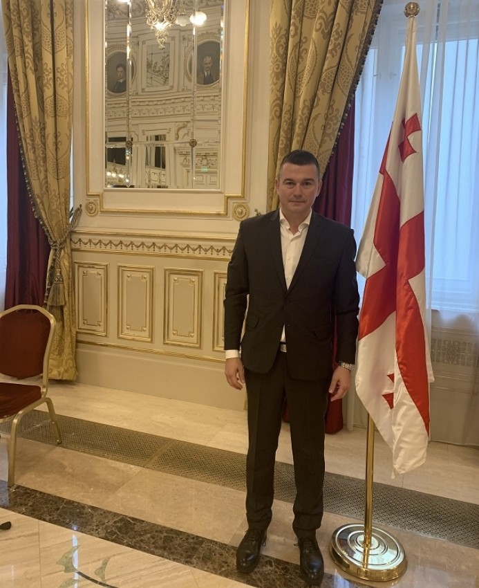 Počasni konzul Gruzije Rade Vujačić za Standard: Očekujem investicioni bum u Crnoj Gori od gruzijskih investitora