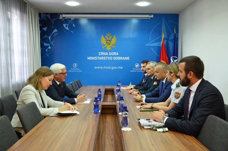 Umbrasas: Crna Gora predstavlja primjer u regionu kada su u pitanju evroatlantske integracije