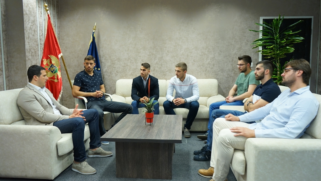 Janović: Pored brojnih obaveza naši studenti uspješni u sportu