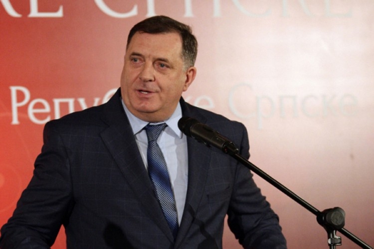 I Dodik uputio telegram saučešća povodom smrti Bulatovića