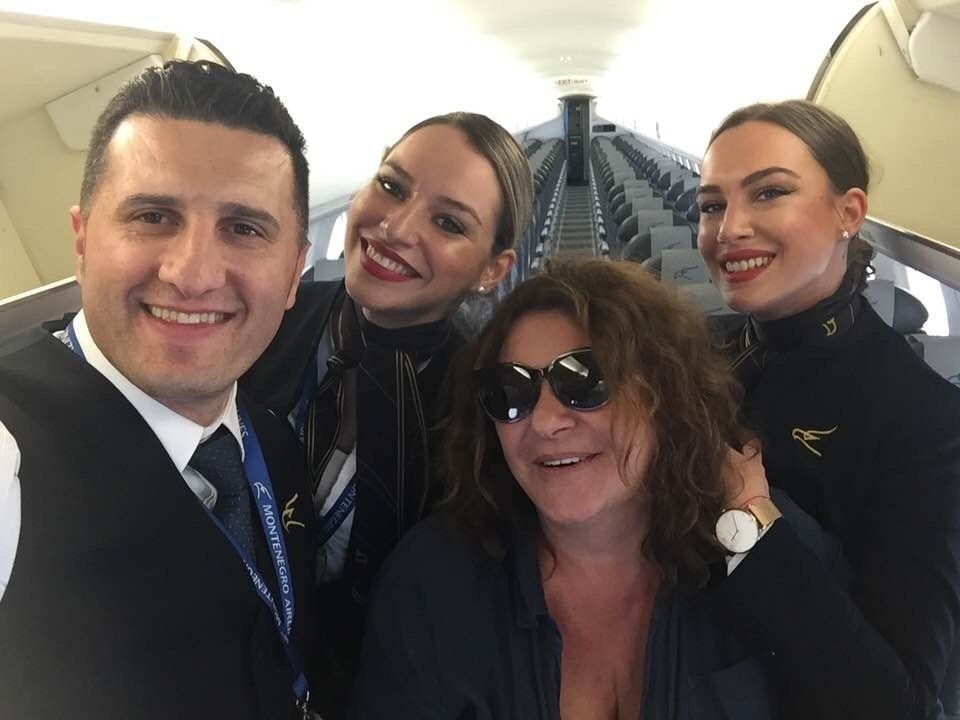 Sama u avionu: Na letu Tivat – Moskva letjela samo jedna osoba
