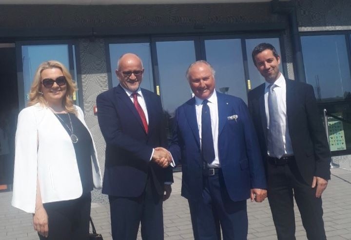 Darmanović otvorio Konzulat u Bolonji: Jačamo ekonomsku i kulturnu saradnju CG i Italije