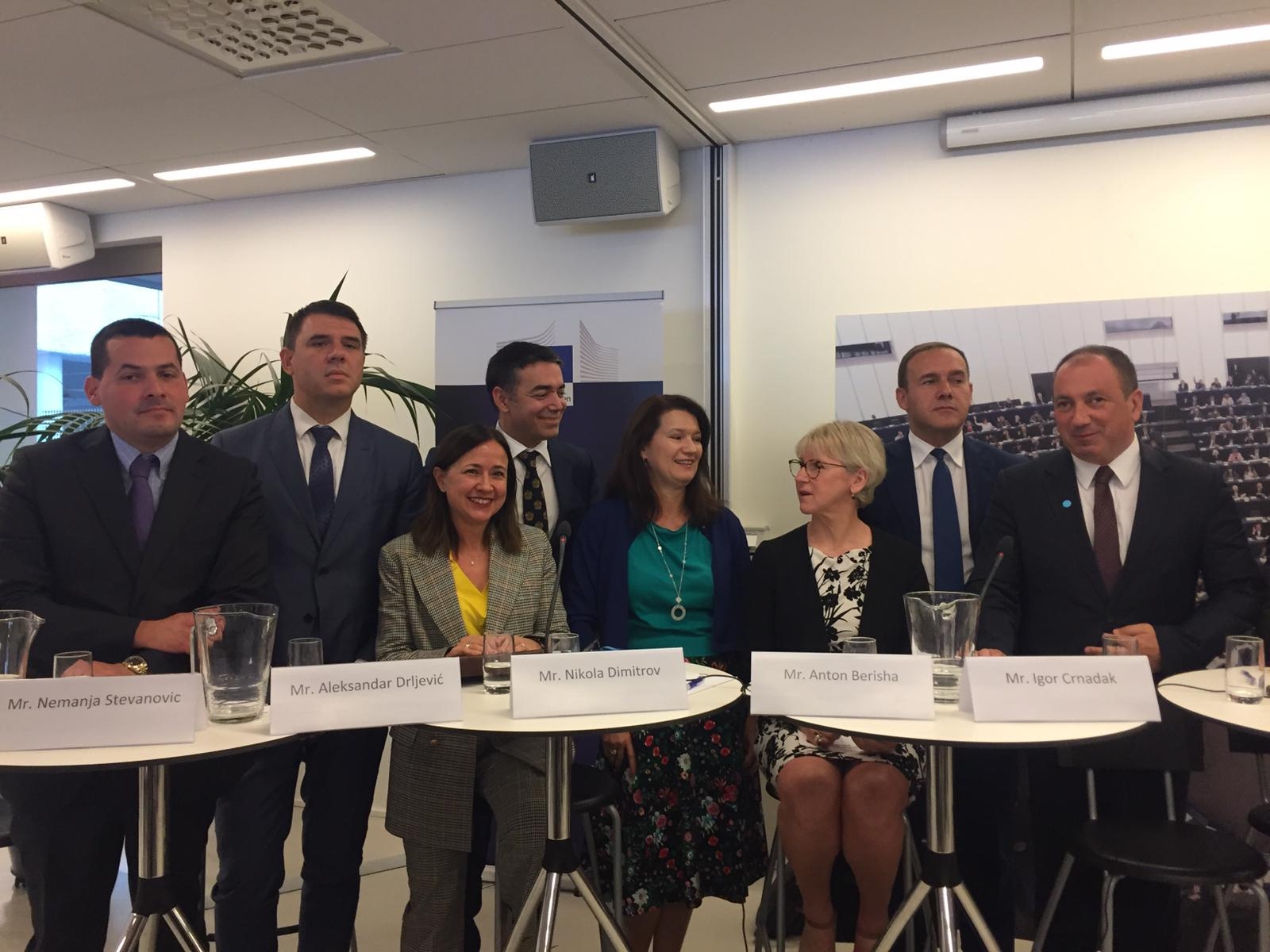 Glavni pregovarač u Stokholmu: Pristupanje EU pokretač razvoja Zapadnog Balkana