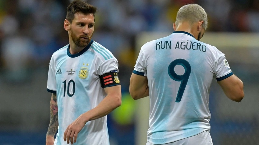 Krespo: Mesi i Aguero se šetaju po terenu