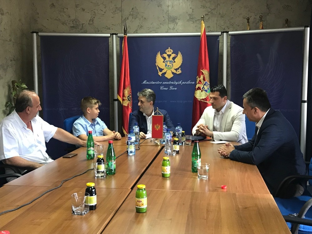 Nuhodžić i Janović ugostili Đorđa Stojovića: Mali si dječak, ali veliki čovjek