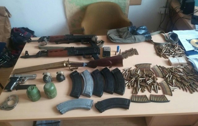 Uhapšen pripadnik ravnogorskog pokreta zbog arsenala oružja