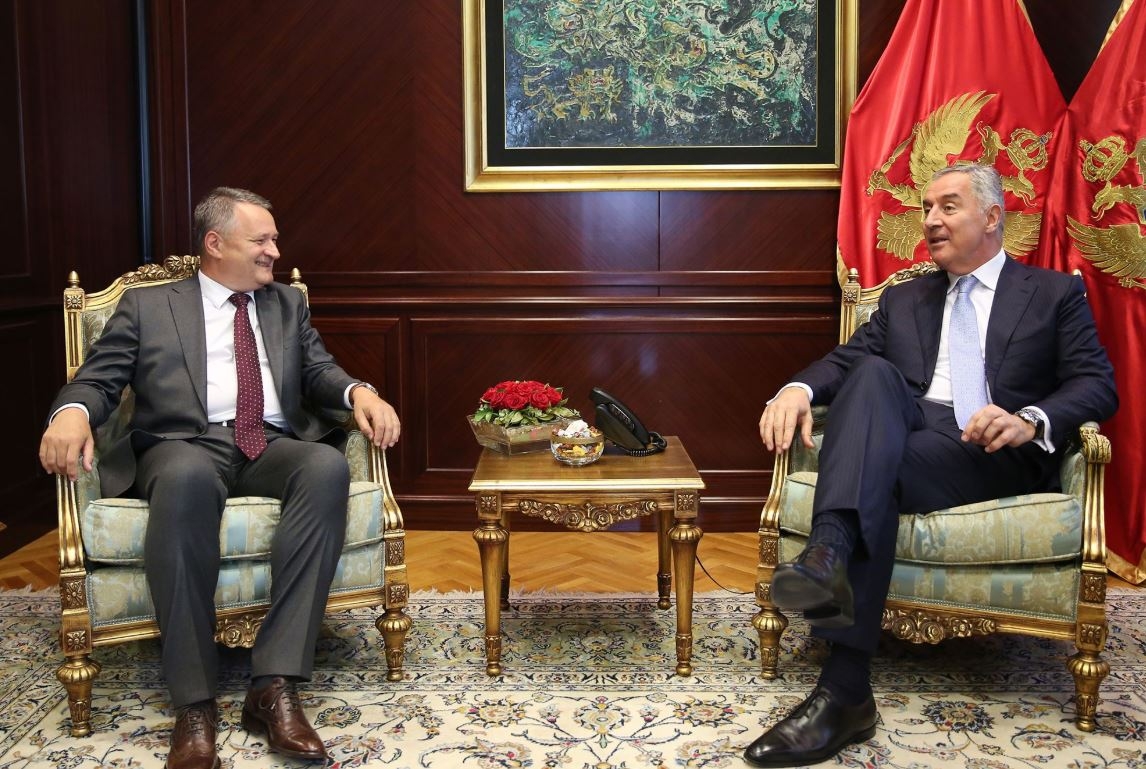(VIDEO) Đukanović sa ambasadorom Rumunije: Zajednički rad do ispunjenja svih zahtjeva