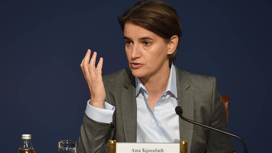 Čanak: Brnabić da smijeni Popovića zbog izjava o Crnoj Gori