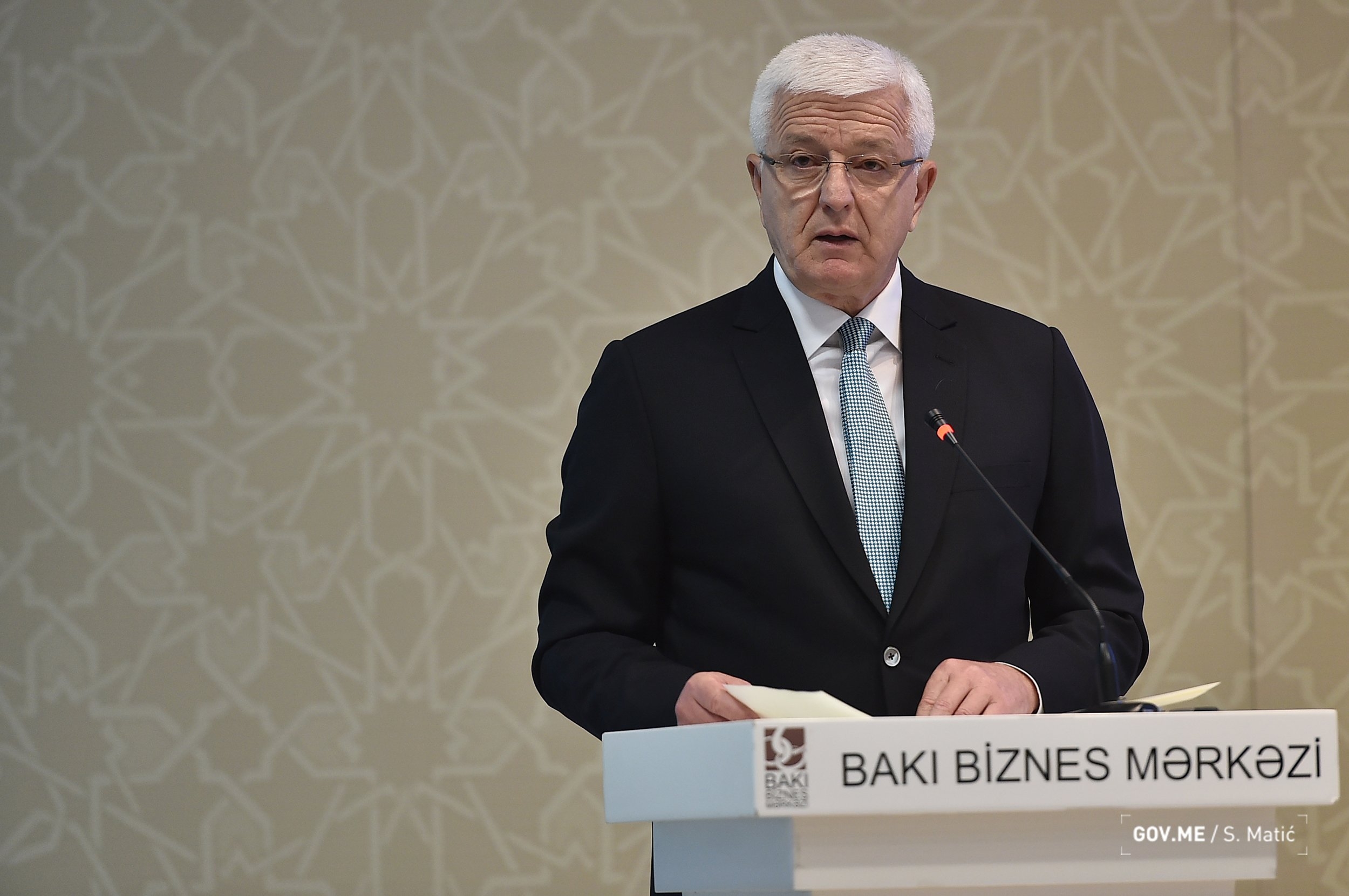 Marković u Bakuu: Crna Gora je najstabilnija država Zapadnog Balkana i sigurna investiciona destinacija