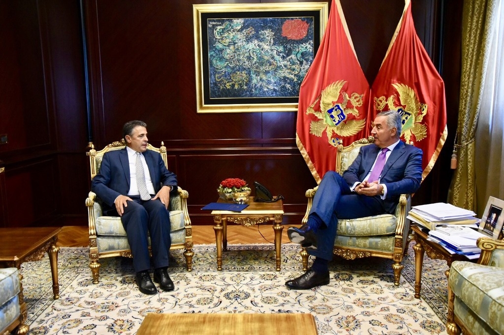 Đukanović – Durmišija: Crna Gora će nastaviti da podržava stabilnost i prosperitet Kosova
