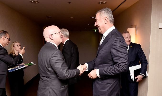 Đukanović u Bratislavi sa Rikerom: Visoke ocjene za rezultate koje je Crna Gora ostvarila
