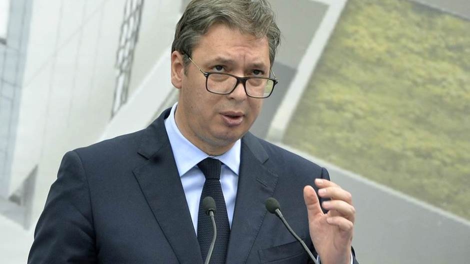 Vučić se nada da će SPC moći da sačuva svoje hramove i svetninje Crnoj Gori